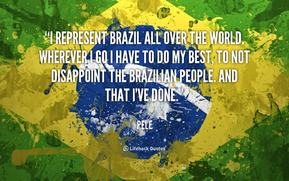 Quotes About Brazil. QuotesGram