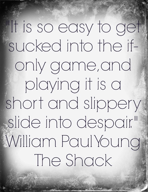 The Shack Quote on Connection