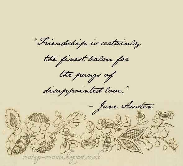 Jane Austen Friendship Quotes