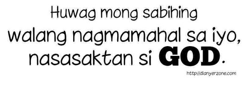 Tagalog Quotes About God. QuotesGram