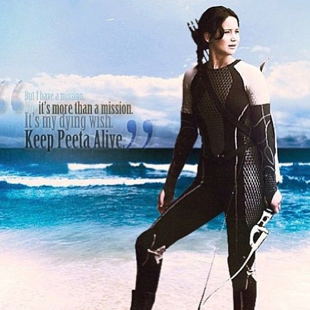 Katniss Everdeen And Peeta Mellark Quotes Quotesgram