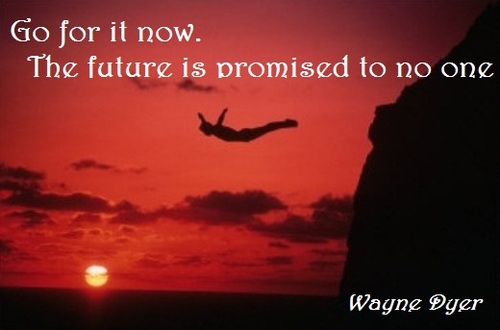 Tomorrow Is Promised To No One Quotes. QuotesGram