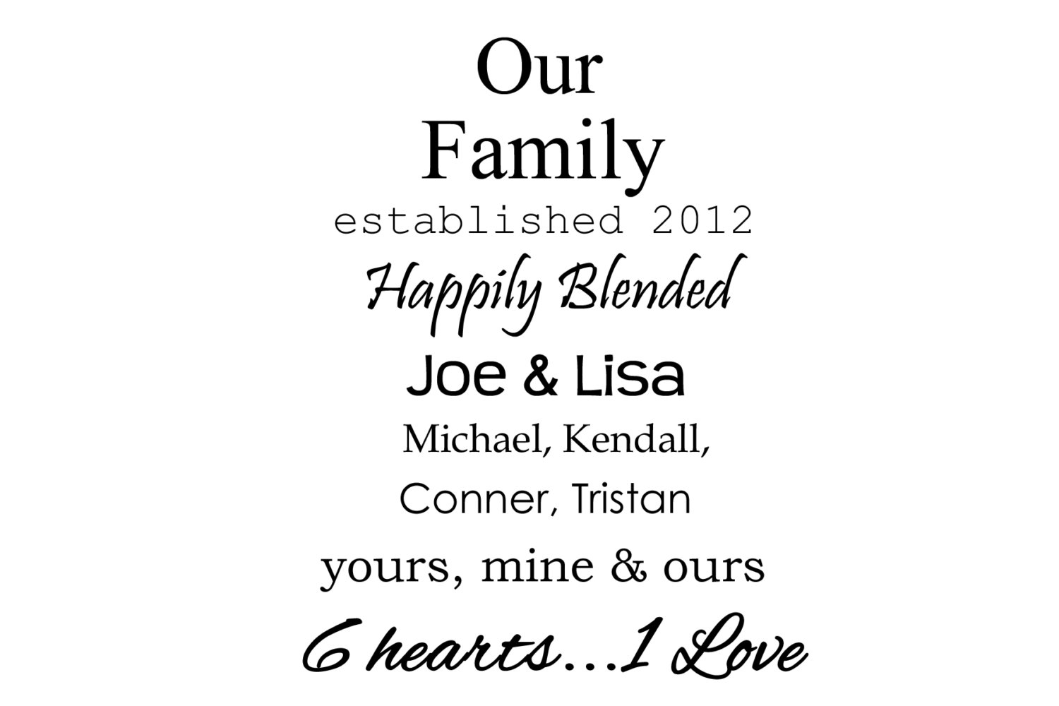 Inspirational Quotes For Blended Families.