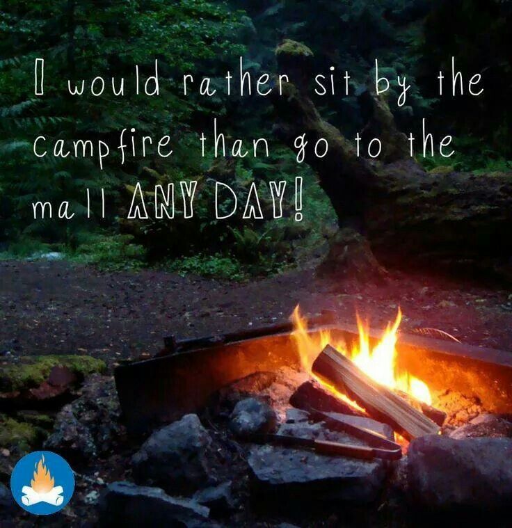 Campfire Quotes And Sayings. QuotesGram