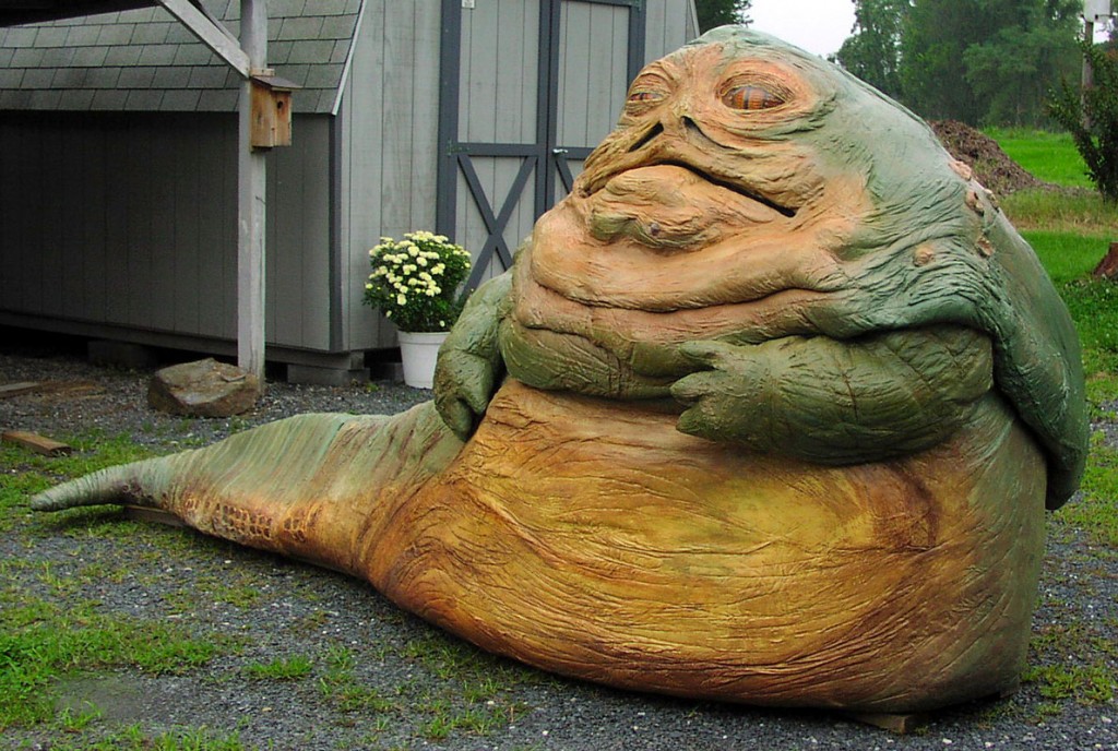Jabba The Hut Quotes.