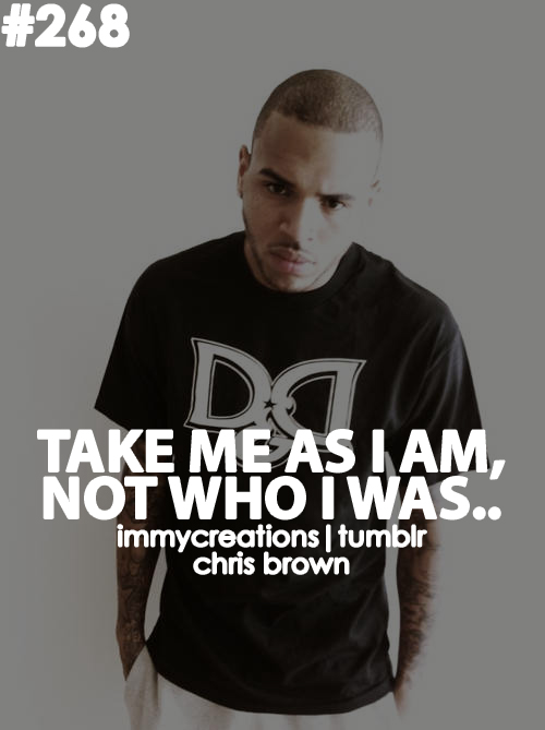 Chris Brown Quotes About Quotesgram
