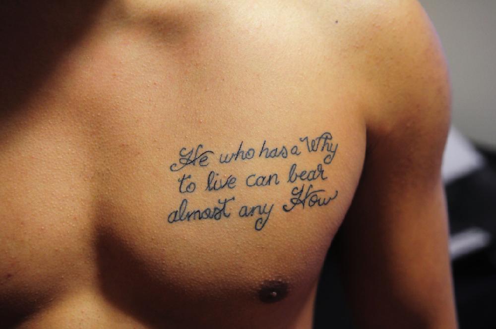 Surviving Hardships Quotes As Tattoos. QuotesGram