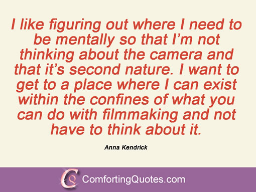 Anna Kendrick Quotes. QuotesGram