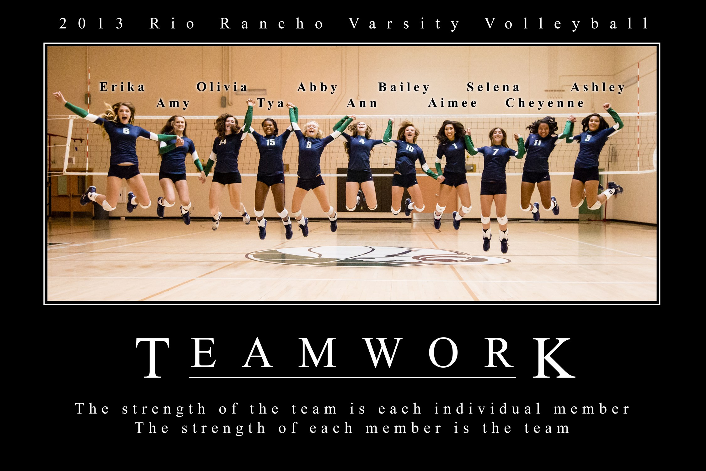 Teamwork Quotes For Volleyball