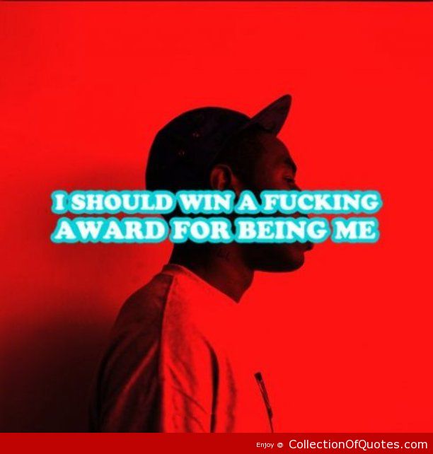 Tyler The Creator Quotes About Life. QuotesGram