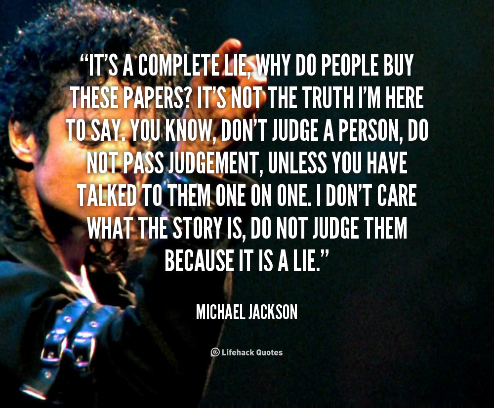 Quotes why lie do people Malignant Narcissism: