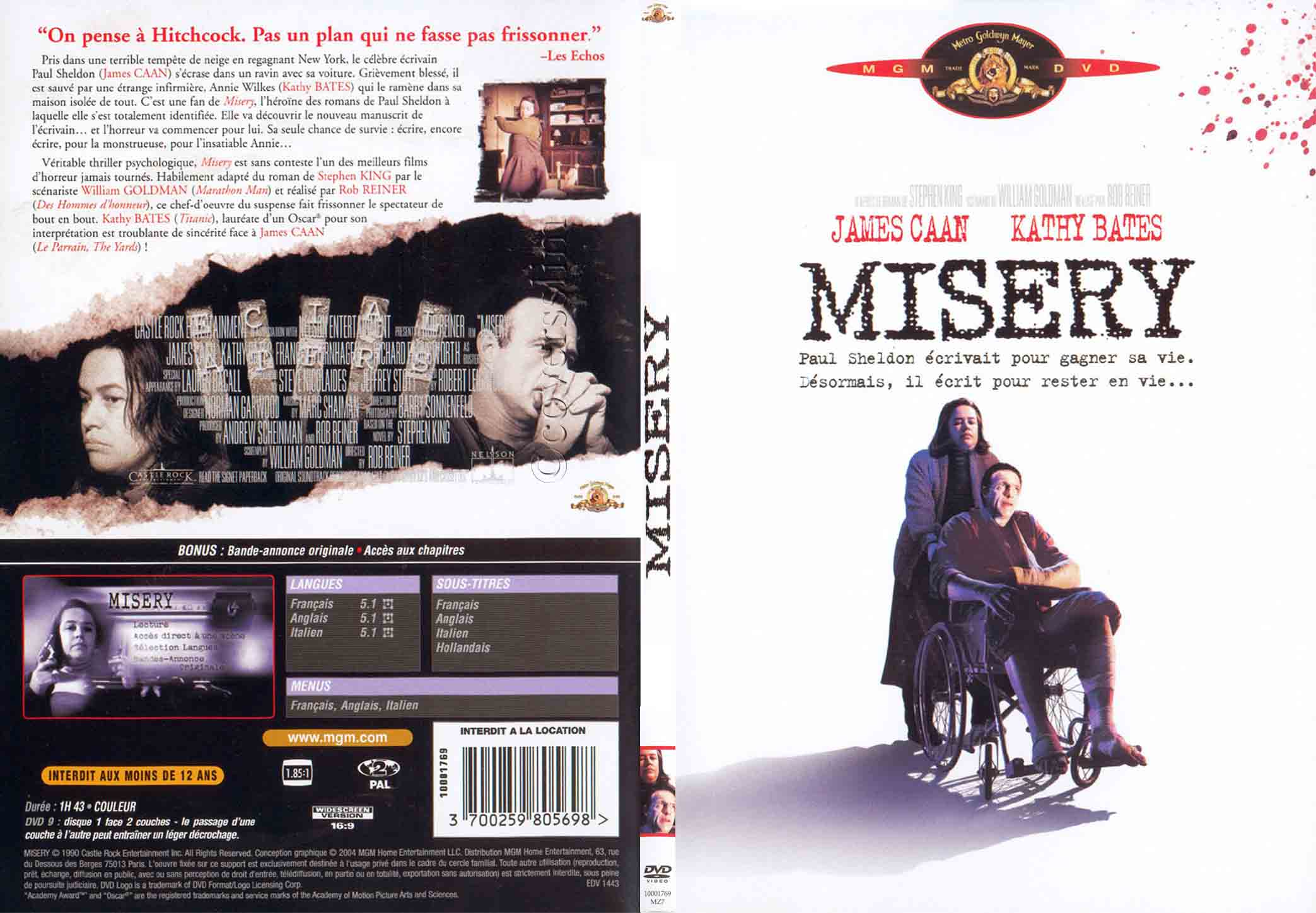 Kathy Bates Misery Quotes Meme. QuotesGram