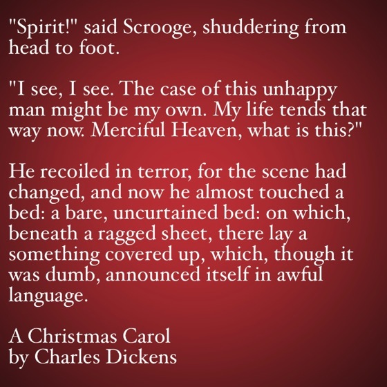 90 Christmas Carol Quotes To Show Scrooge's Change  Quotes US