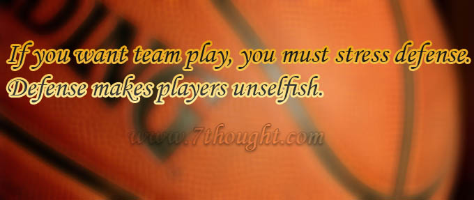 Basketball Team Quotes. QuotesGram