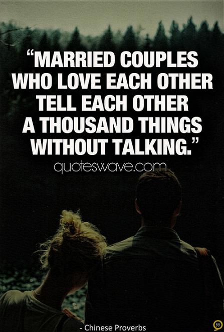 Quotes For Couples Getting Married. QuotesGram