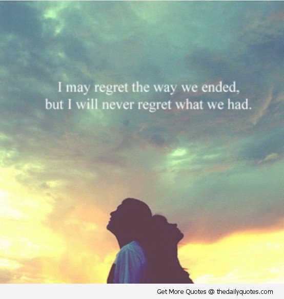 Quotes About Regrets In Life. QuotesGram