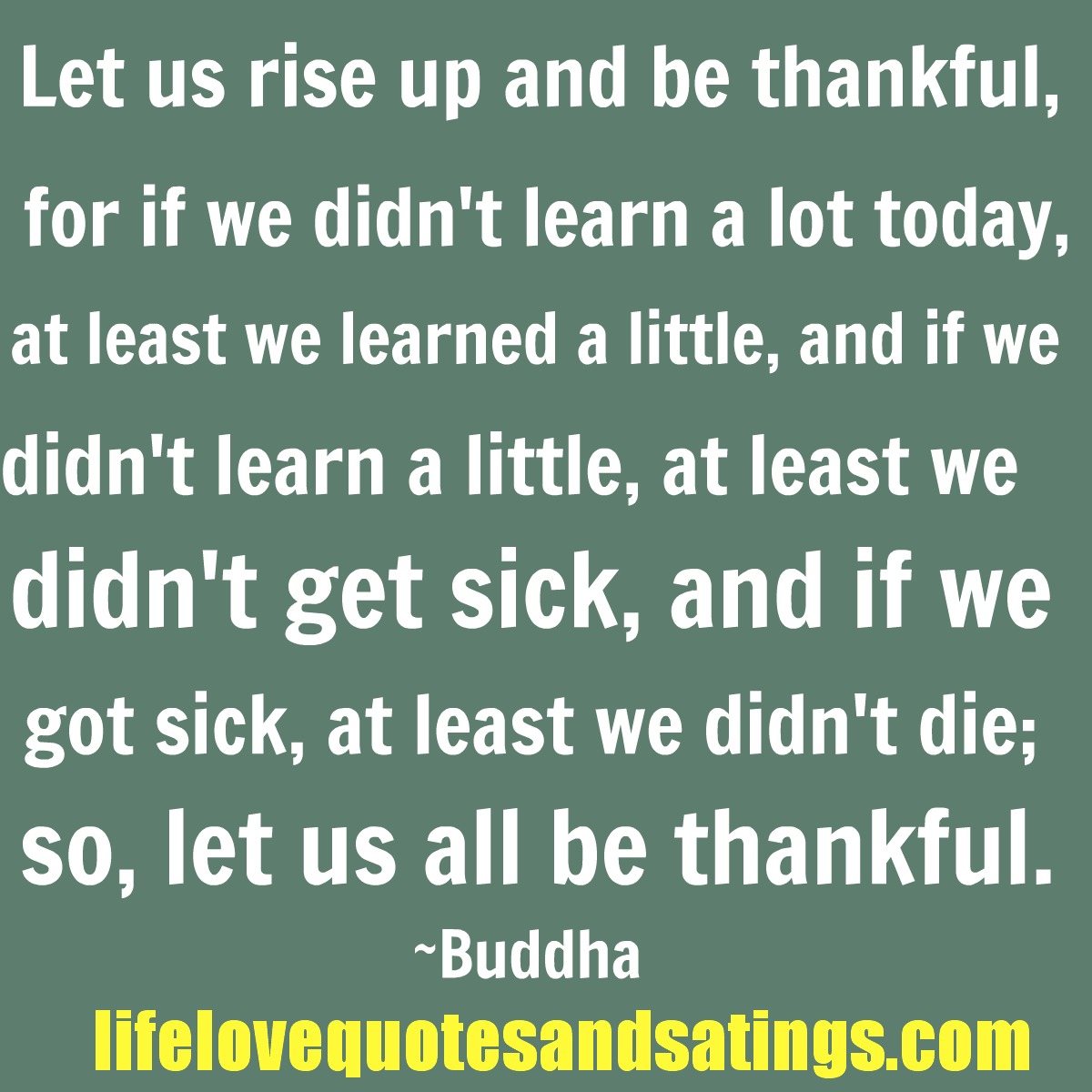 Quotes And Sayings Being Thankful. QuotesGram