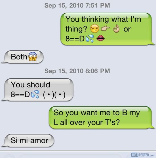 funny dirty text messages conversations