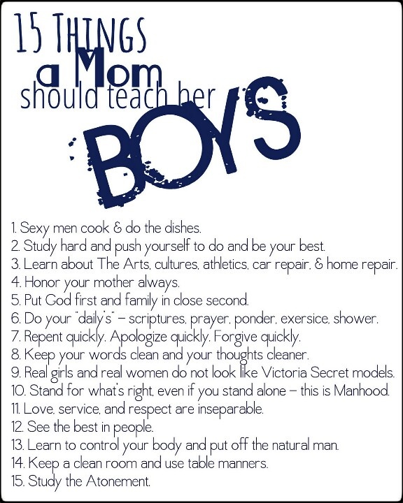 Mother Of Boys Quotes Quotesgram