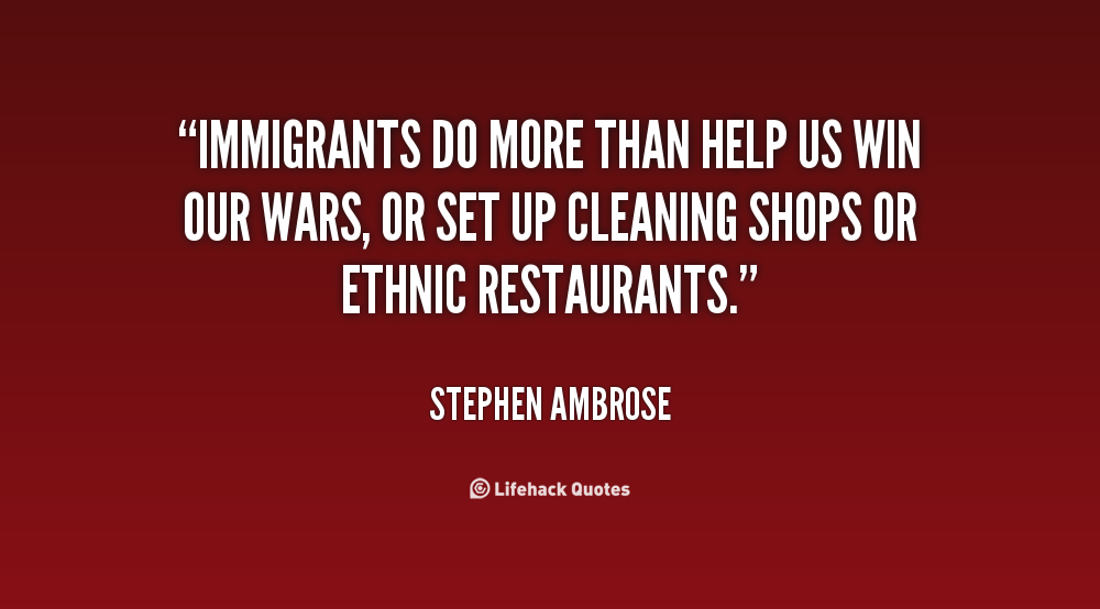 Immigrant Quotes. QuotesGram