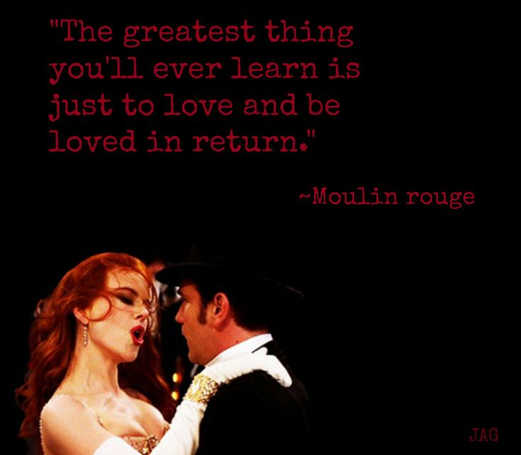 Quotes From Moulin Rouge. QuotesGram