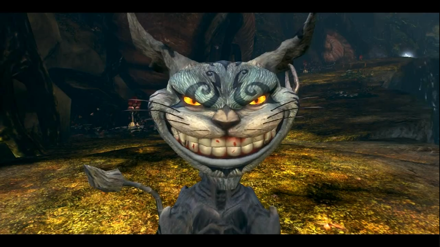 Alice Madness Returns Cheshire Cat Quotes Quotesgram