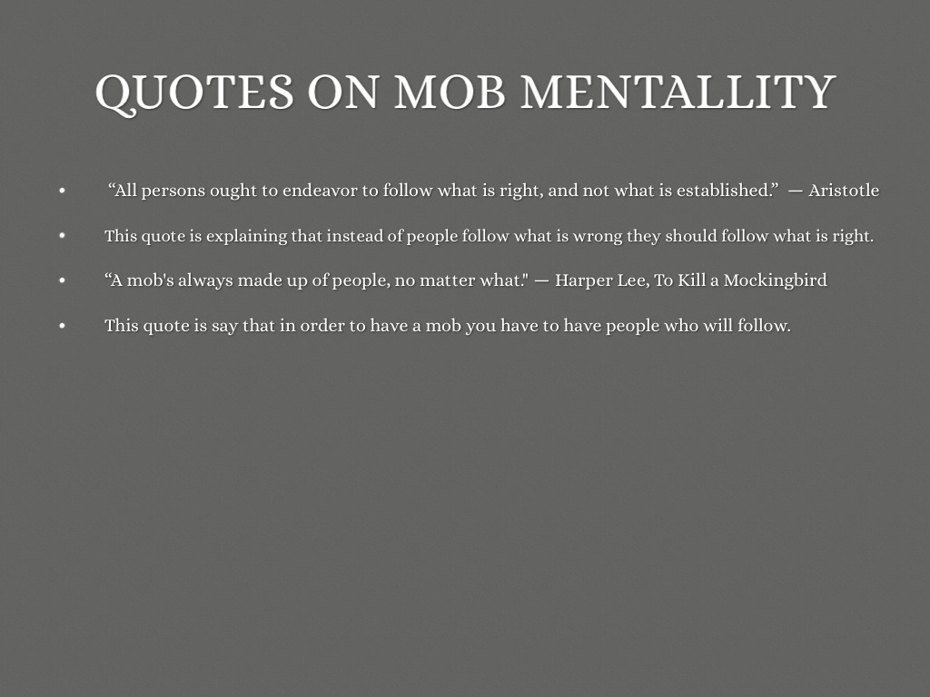 Herd Mentality Quotes. QuotesGram