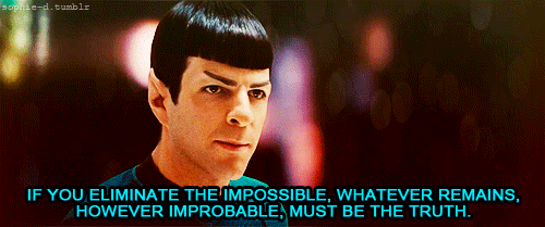 Spock Quotes Impossible. QuotesGram