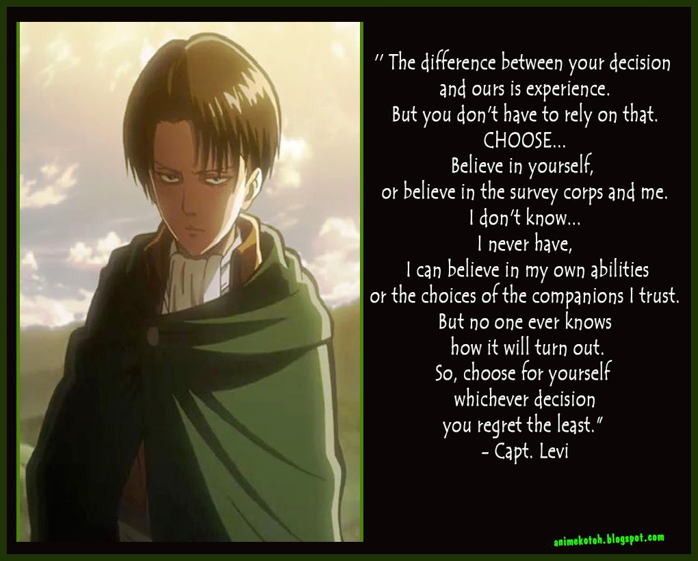 Anime Attack On Titan Quotes Quotesgram