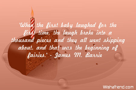 birthday quotes cute baby quotesgram laugh laughed fairies quote advertisement