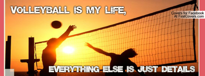 Volleyball Is My Life Quotes. QuotesGram