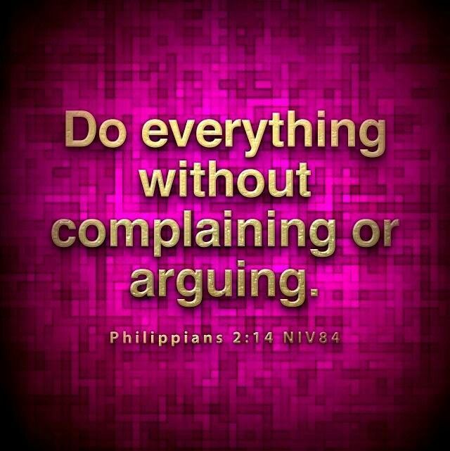 Bible Quotes On Complaining. QuotesGram