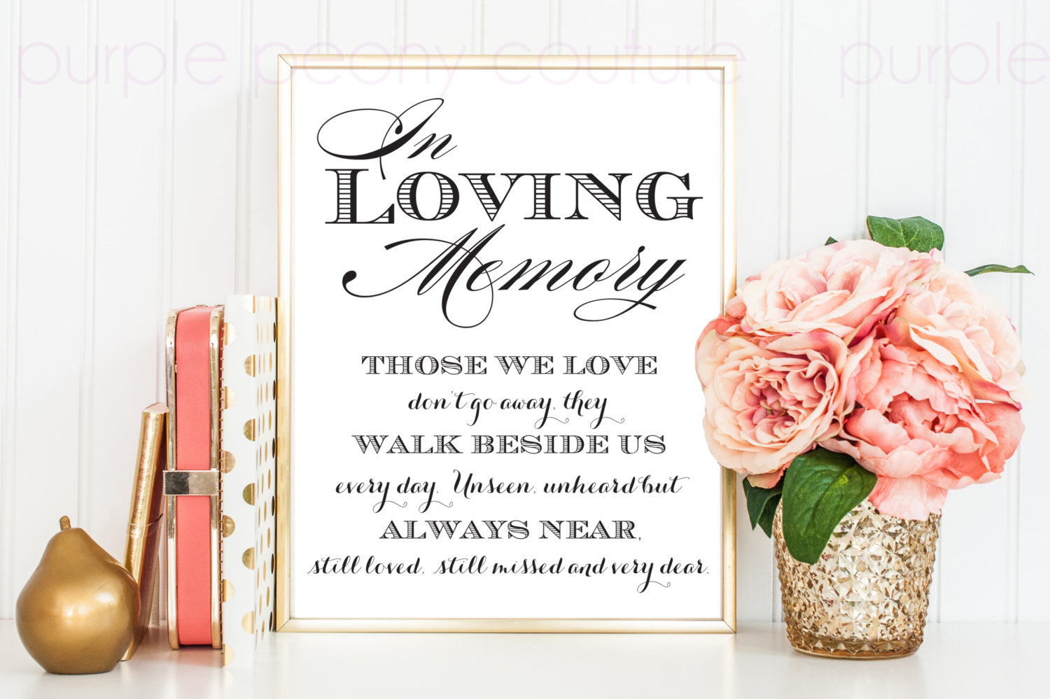 In Loving Memory Template Free Download from cdn.quotesgram.com