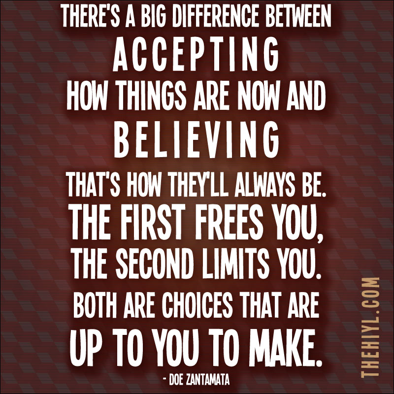 Quotes About Accepting Things As They Are. QuotesGram