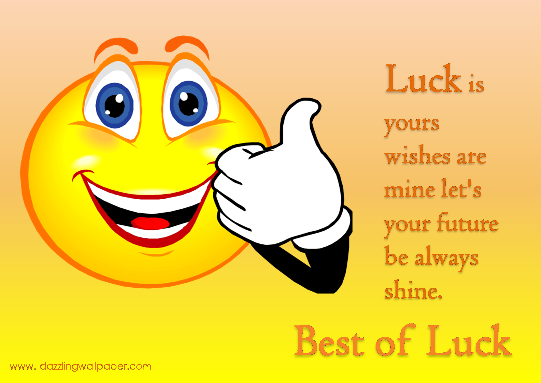 Best Of Luck Quotes QuotesGram