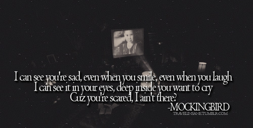 Eminem Mockingbird Quotes. QuotesGram