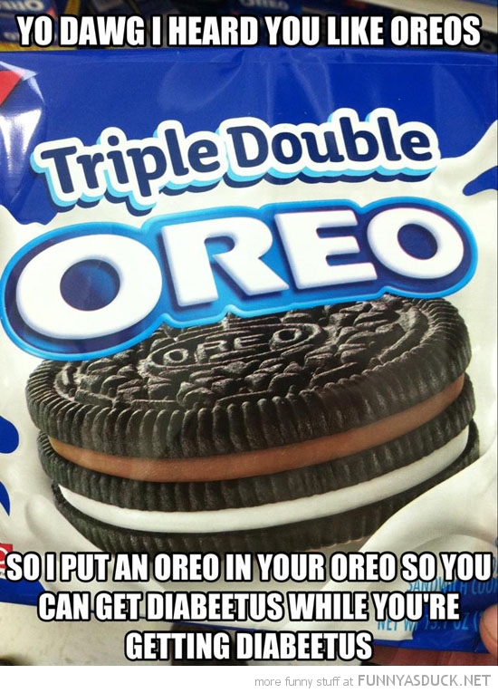 Funny Quotes About Oreos Quotesgram