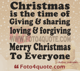 Christmas Giving Quotes. QuotesGram