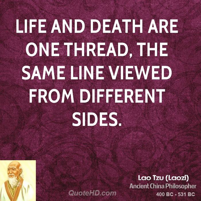 Lao Tzu Quotes On Death. QuotesGram