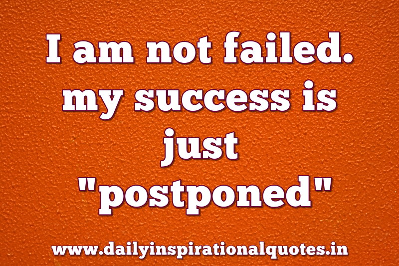 I Am A Failure Quotes. QuotesGram