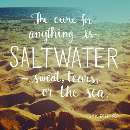 Quotes About Salt Water. QuotesGram