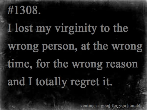 Losing Your Virginity Quotes I Lost My Virginity Quotes. Quotesgram