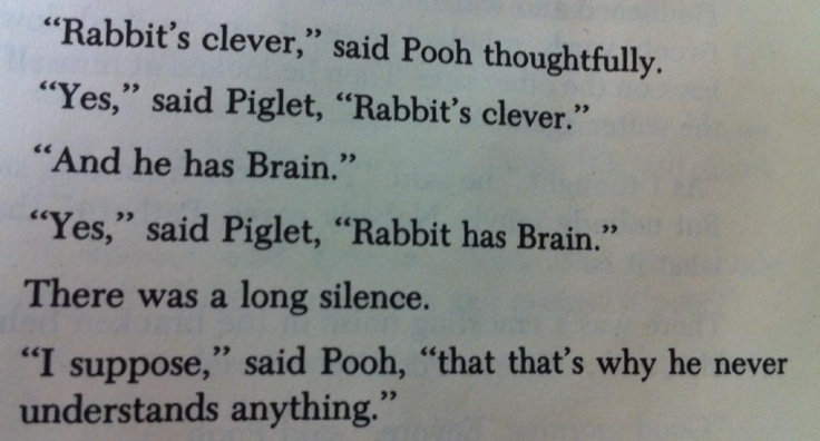 From Tao Of Pooh Quotes. QuotesGram