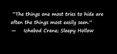Quotes From Sleepy Hollow. QuotesGram