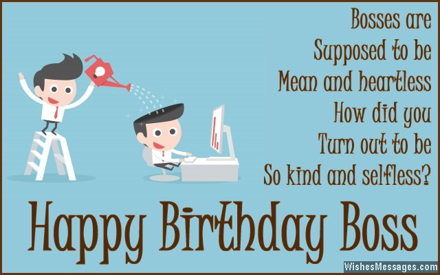 Funny Birthday Boss Quotes. QuotesGram