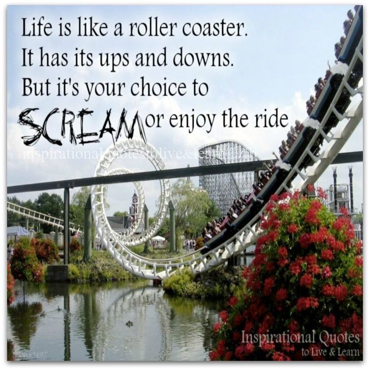 Enjoy The Ride Quotes