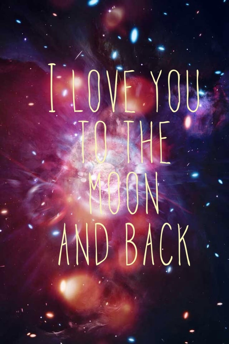 Galaxy I Love You Quotes Quotesgram