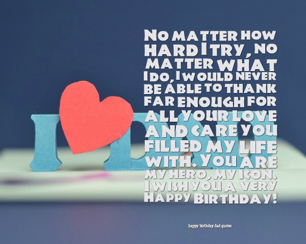 Happy Birthday Father Quotes Father Birthday Quotes. Quotesgram