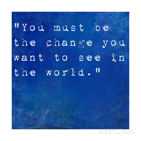 Inspirational Quotes Blue