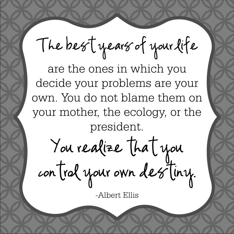 Control Your Own Life Quotes Quotesgram